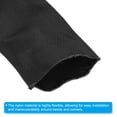 thumbnail image 3 of Unique Bargains 4.5' ID 3.3FT Nylon Protective Hose Sleeve, Cable Cover Sheath Protection, Black, 3 of 4