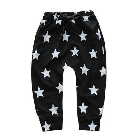 

Drawstring Star Joggers