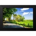 thumbnail image 2 of Hausenflock, Alan 18x13 Black Modern Framed Museum Art Print Titled - River Road, 2 of 5