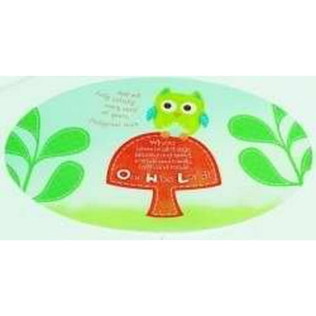 Abbey Press - Placemat - All Creatures Great And Small/Owl - Our Wise Lord, Abbey Press By Abbey Press Ship from US