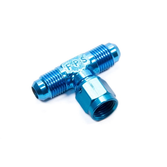 Fragola Fitting #6 Tee Female Swivel On Side