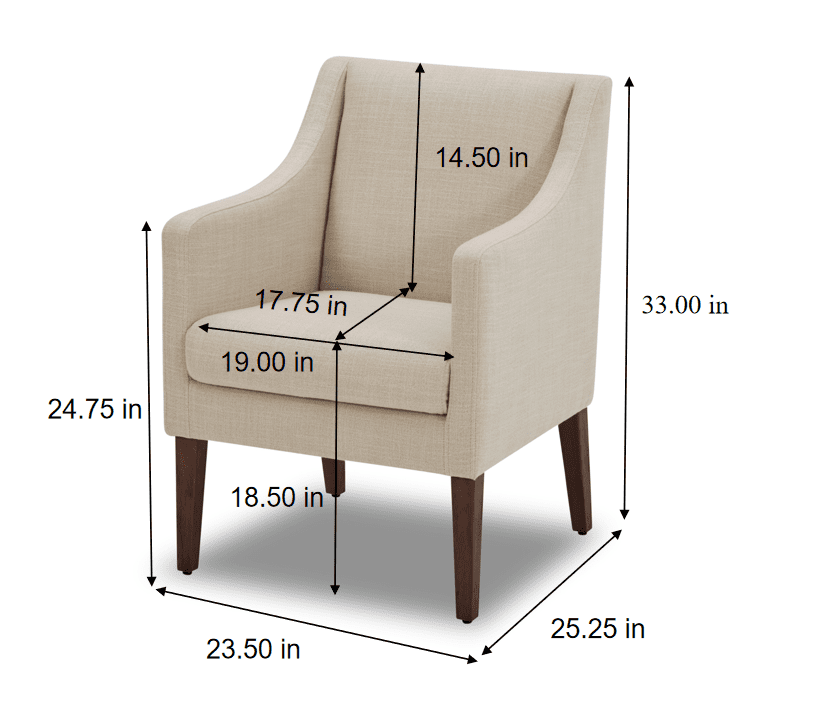 Better Homes & Gardens Canton Captains Dining Chair, Walnut, Set of 2