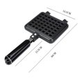 thumbnail image 1 of serony Home Use Waffle Maker Non-stick waffle frying pan maker Cake Baking Mold Frypan Double Face Waffle Frying Pan Kitchenware, 1 of 6