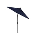 thumbnail image 3 of California Umbrella 7.5' Market Patio Umbrella in Navy Blue, 3 of 9