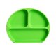 thumbnail image 2 of Platos partidos de silicona de grado alimenticio para bebés, platos de succión para bebés, , sin BPA, la adaptaciónción a la mayoría de , apto Verde Yotijar cuenco de placa de silicona, 2 of 4