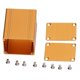 thumbnail image 1 of Aluminum Alloy Project Box Integrated Heat Dissipation Case DIY Electronic Junction Enclosure, 1 of 5