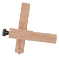 thumbnail image 1 of Leather Strip Cutter, Smoothly Exterior Durable Wooden Leather Cutter Clear Scales  For DIY, 1 of 8