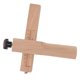 thumbnail image 4 of Cortador de Tiras de Cuero ANGGREK Escamas Transparentes Agarre Cómodo de Madera Varilla Ajustable, 4 of 8