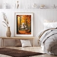 thumbnail image 6 of Diamond Art Kit for Adults, Dog On Swing Autumn Forest Scene Diamond Painting for Adults Beginners, DIY Diamond Art Painting Kits, 5D Diamond Painting Crafts for Home Decor 12x16 Frameless, 6 of 7
