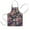 Pioneer Flower Floral-3, variant on Pioneer Flower Floral Print Pattern Kids Aprons for Girls and Boys,Adjustable Neck Strap Toddler Aprons for Kids Cooking Baking