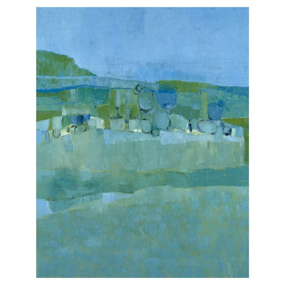 Masterpiece Art Gallery Ice House Pond By Jenny Nelson Canvas Art Print 22" x 28"