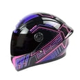thumbnail image 1 of Casco Para Moto Integral Kids RosaNeón Certificado L, 1 of 4