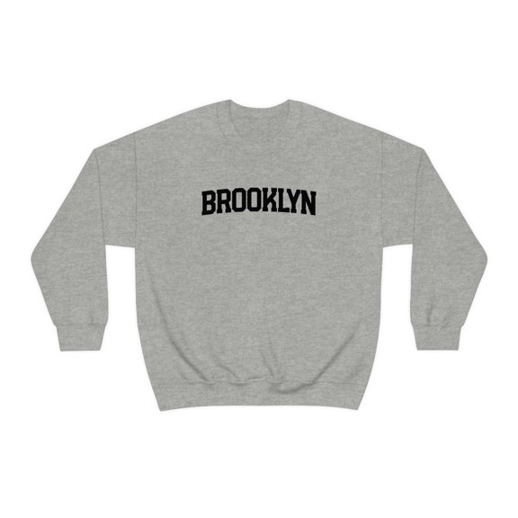 Brooklyn NY New York Moving Away Sweatshirt, Gifts, Sweater Shirt