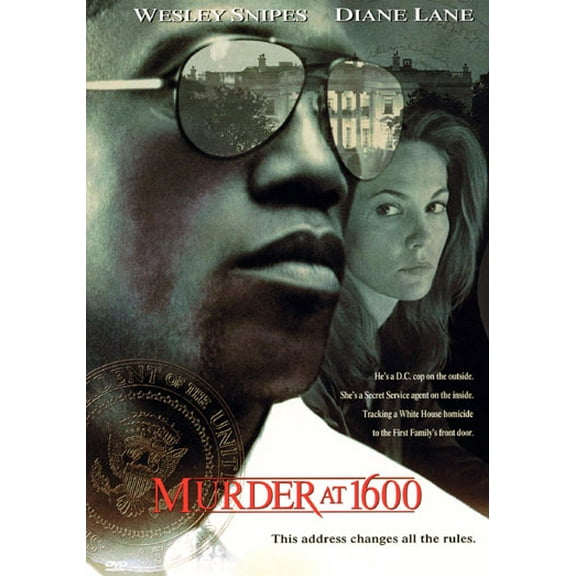 Pre-Owned Murder At 1600 (Dvd) (Good)
