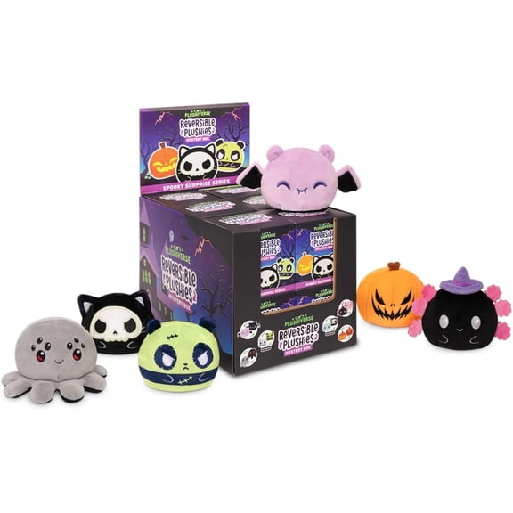 Plushiverse Reversible Plushies Mystery Box -- Spooky Surprise Series