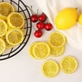 thumbnail image 6 of Trianu 30Pcs Artificial Lemon Slices 2inch Lifelike Plastic Fake Lemon Slices Simulation Artificial Fruit Decorative Fruit for Home Kitchen Decortion Photoshoot Photography Prop, Multicolor, 6 of 8