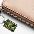 thumbnail image 5 of Chipmunk Metal Rectangle Keychain, 5 of 7