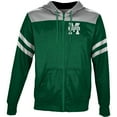 thumbnail image 2 of Men's Green Manhattan Jaspers Full-Zip Hoodie, 2 of 3