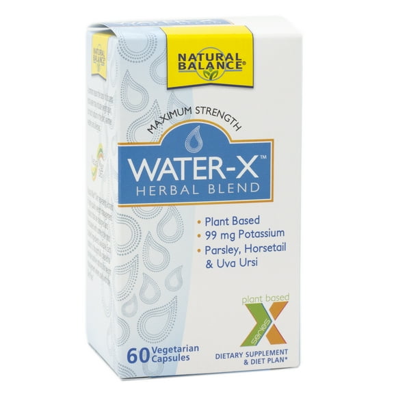 Natural Balance Water-X Veg Cap (Carton) 60ct
