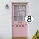 thumbnail image 3 of Números de casa acrílicos Números de letreros de puerta de casa modernos de 5 8 Zulema Números de casa flotante, 3 of 7