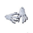 thumbnail image 2 of 2025 Halloween Skeleton Hands - 1 Pair Realistic Plastic Skeleton Zombie Hands for Halloween Terror Scary Props Decorations, 2 of 9