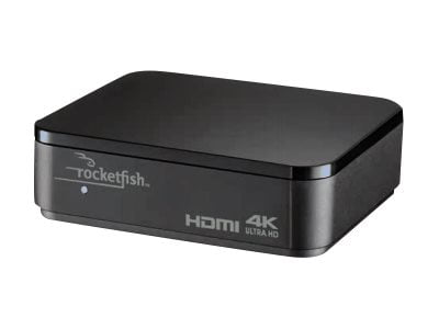 Rocketfish 2-Salida HDMI Splitter Ca alimentado con 4K y RF-G1603 de transferencia HDR 