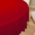 thumbnail image 6 of Duangreer Retro Red Christmas 70''Round Tablecloth, Waterproof Tablecloths for Party, Dining, Indoor and Outdoor, 6 of 6