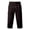 MP10-Black, variant on Glisme Mens Trouser Mid Waist Calf Length Pants With Multiple Pockets Durable Wear L Army Green