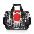 thumbnail image 7 of FORMRS Insulated Cooler Bag 24 Cans Capacity Soft Leakproof Lunch Box with Side Pockets, Black Streets, 7 of 7