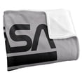 thumbnail image 3 of Nasa Worm Logo Stripes Silky Touch Super Soft Throw Blanket 36" x 58", 3 of 6