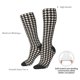 thumbnail image 4 of Balery Black and white houndstooth Calcetines novedosos Calcetines deportivos Calcetines hasta la rodilla Calcetines de algodón Calcetines originales y geniales, 4 of 6