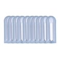thumbnail image 1 of Juego de brochas de silicona para labios, Mini brochas de maquillaje portátiles suaves, brochas aplicadoras de lápiz labial, herramienta de maquillaje de belleza para el cuidado de los labios, 10 Uds. Gao Jinjia LED, 1 of 2