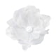 thumbnail image 3 of Cabeza de flor artificial de malla de hilo, simulación de flores, decoración de pared, cabeza de flor falsa Blanco, 3 of 9