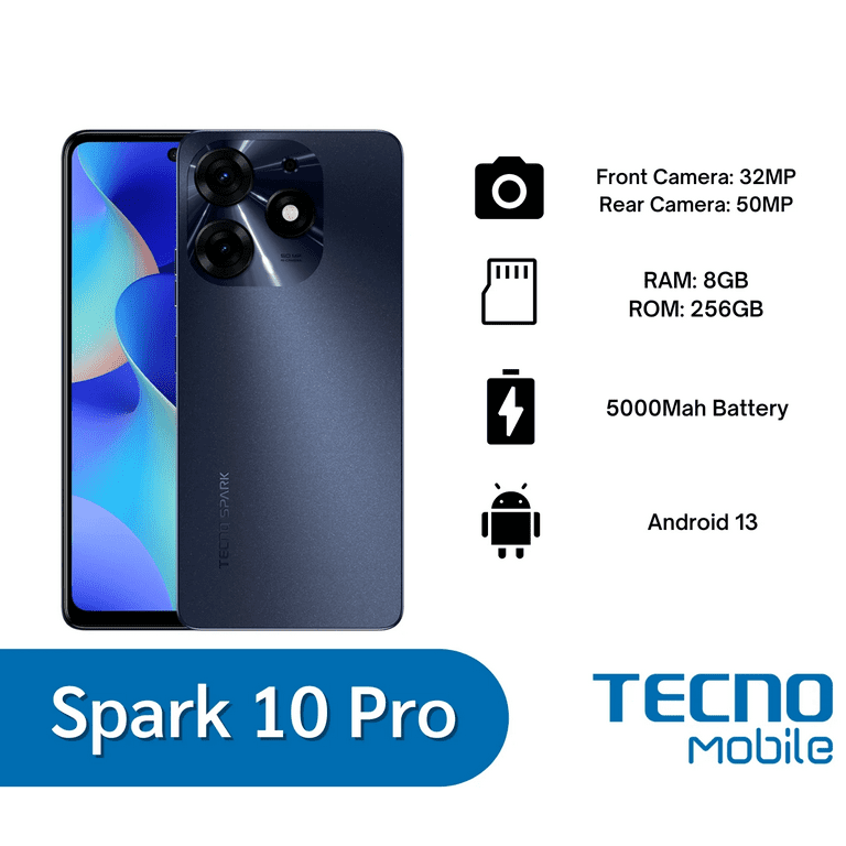 Tecno Spark 10 Pro smartphone review - High-resolution selfie camera in a  $150 USD phone -  Reviews