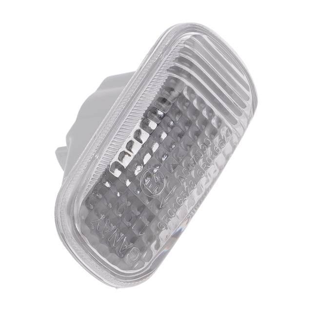 Cubierta de luz de marcador lateral izquierda/derecha para Honda AZZ 2002-2008 No.34301S5HT02 Plástico transparente