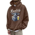 thumbnail image 3 of WILLBEST Sudaderas Deportivas para Hombre, Sudaderas De Otoño e Invierno De Talla Grande sin Capucha, Sudadera De Moda, Prenda Superior, Sudadera De Cuello Redondo De Gran Tamaño Mediana​​, 3 of 3