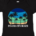 thumbnail image 4 of Inktastic Panama City Beach Vacation Boys or Girls Baby Bodysuit, 4 of 5