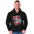 thumbnail image 4 of Airbrushed Popeye Cartoon Big Flex Hoodie Hooded Sweatshirt Men Brisco Brands S, 4 of 6