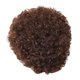 thumbnail image 5 of Peluca afro , 8 pulgadas, peluca corta rizada cabello , peluca afroamericana rizada suave y apretada con peluca , Macarena Pelucas de cabello humano para mujeres, 5 of 8