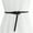 Black, variant on Women's Fashion Tie a Knot Leather Waist Belt Solid Color for Jumpsuit Coat Dress
