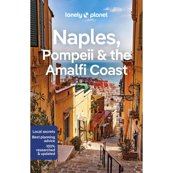 Pre-Owned Lonely Planet Naples, Pompeii & the Amalfi Coast (Paperback) 1838698388 9781838698386