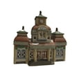 thumbnail image 1 of Dickens Collectables Porcelin Lighted House Hand-painted, 1 of 3