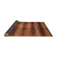 thumbnail image 2 of Ahgly Company Indoor Rectangle Abstract Brown Modern Area Rugs, 5' x 7', 2 of 4