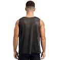 thumbnail image 2 of Zaldita Mens Pennies Sports Scrimmage Training Vest Football Soccer Jersey Mesh Tank Tops Team Black XL, 2 of 7