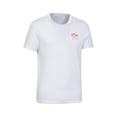 thumbnail image 4 of Mountain Warehouse Mens St Ives Printed Natural T-Shirt, 4 of 4