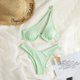 thumbnail image 1 of WILLBEST Bikini de Mujer, Traje de Baño de Color, Sexy, para Mujer, con Aros En Los Hombros, Bikini, Traje de Baño Bikini, 1 of 3