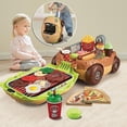 thumbnail image 3 of Kids' Kitchen Playset Burger-shaped Burger Car with Music and Lights Role Play Simulated Cooking Set, 3 of 5