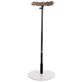 thumbnail image 2 of Adjustable Height Bird Perch Stand Bird Training Perch Stand Bird Play Stand with Stable Base for Bird, 2 of 3