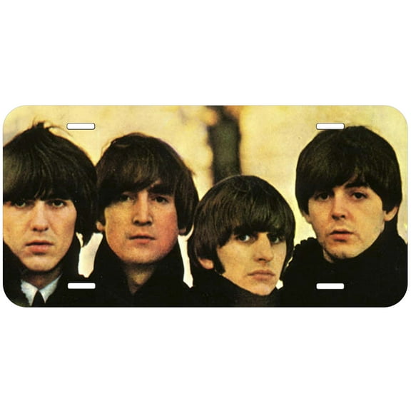 Beatles TAG01 Novelty Car Auto License Plate