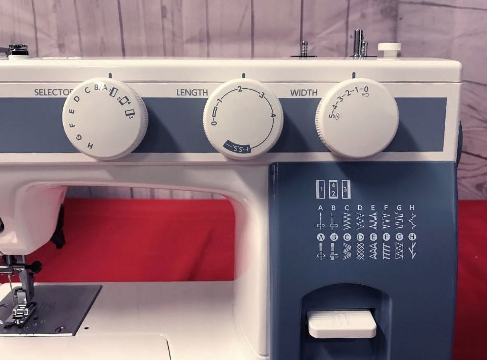 Janome HD1400 Heavy Duty Sewing Machine